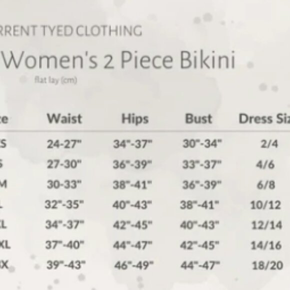 Current Tyed Sophie Bikini Set - Picture 3 of 3